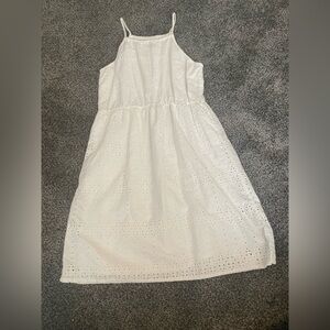 Old Navy girls eyelet dress-XL